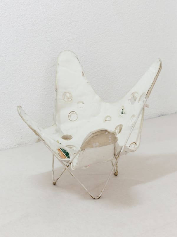 Mélanie Matranga, overreacted chair, 2015