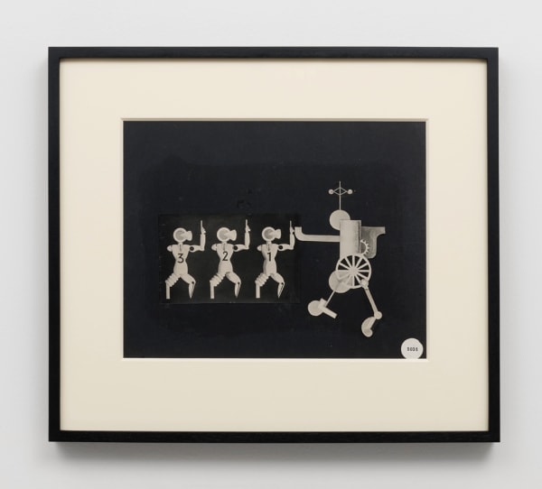 Xanti Schawinsky, Untitled, 1925