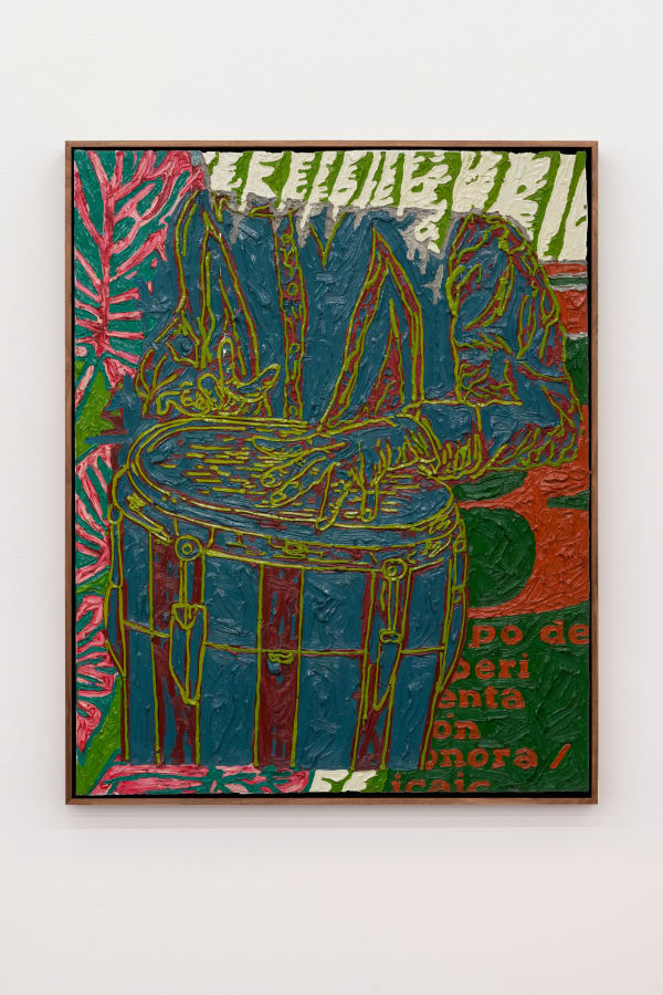 Alex Becerra, After the Yucatán pt. II (La Selva Sonríe), 2023