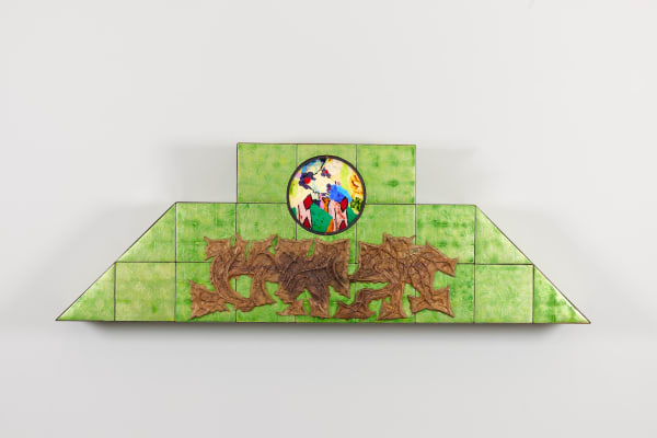 Ida Ekblad, SEPTIC SUN, 2025