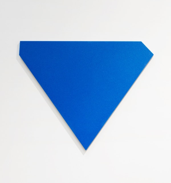 Carissa Rodriguez, Mirror Blue, 2016