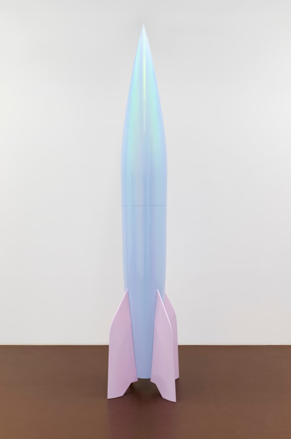 Sylvie Fleury, First Spaceship on Venus (Shell Mate), 2023