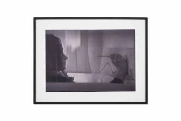Michel Auder, Niki painting, New Mexico, 1977 (printed 2002)