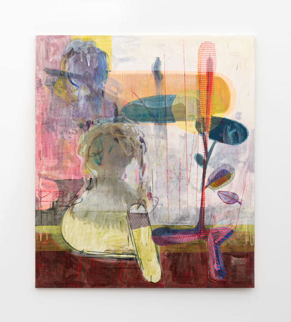 Markus Oehlen, SDELLA, 2021