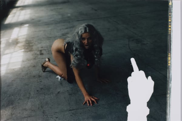 K8 Hardy, Position Series Fuck You, 2009, 2017