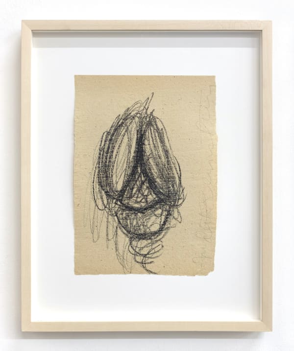 Judith Bernstein, Half-Cock Black, 1980