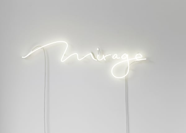 Sylvie Fleury, Mirage, 2021