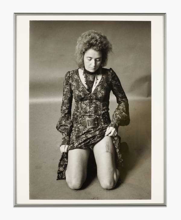 VALIE EXPORT, BODY SIGN C, 1970