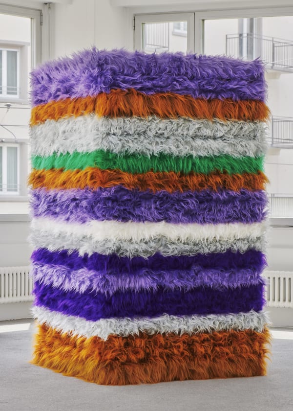 Sylvie Fleury, The Truth Is In-between, 2021