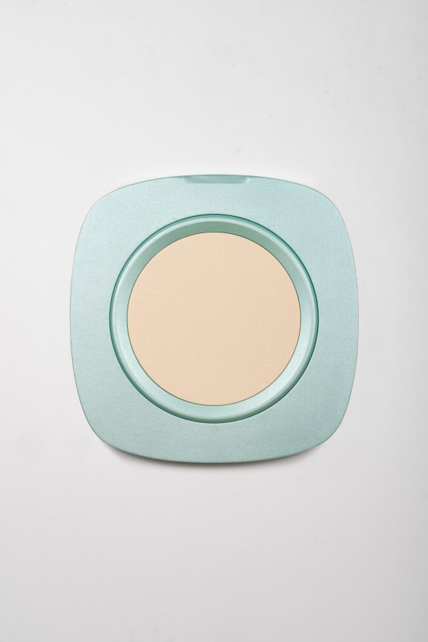 Sylvie Fleury, Bye Bye Dark Circles (Sand), 2023