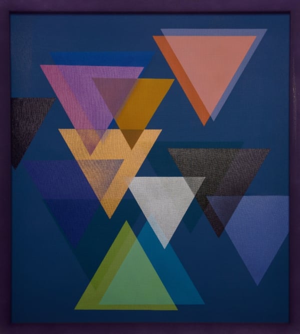 Xanti Schawinsky, Ste- 127 Stereorythm, 1975
