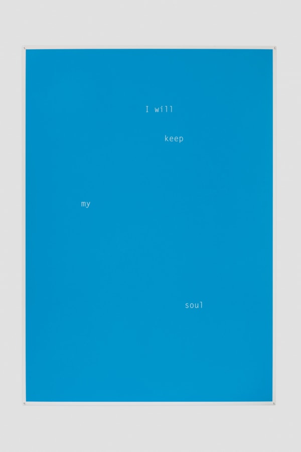Helen Cammock, I Will Keep My Soul, 2022