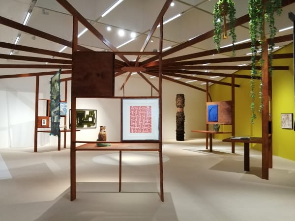 Grace Ndiritu, The Temple, 2021