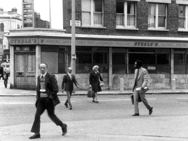 John Smith, The Girl Chewing Gum, 1976