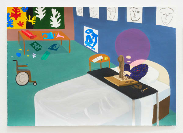 Peter McDonald, Matisse’s Clay Figure, 2010