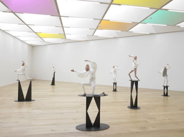 Francis Upritchard, A Hand of Cards, 2012