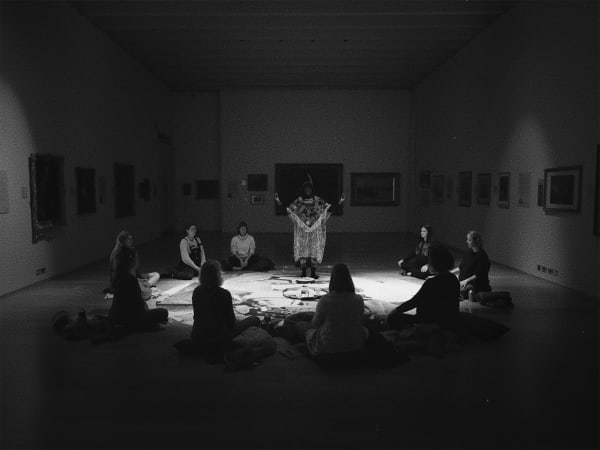 Grace Ndiritu, Labour: Birth of a New Museum, 2023