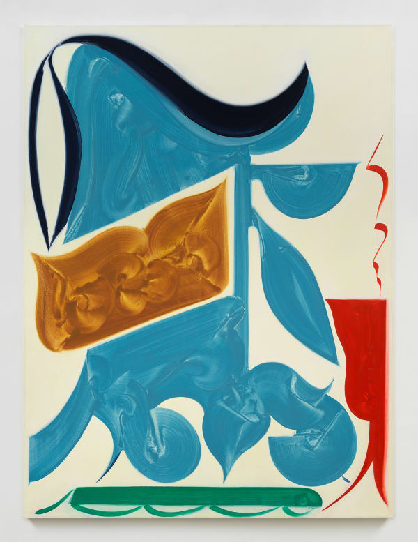 Patricia Treib, Blue Undulation, 2023