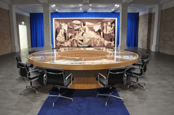 Goshka Macuga, The Nature of The Beast, 2009