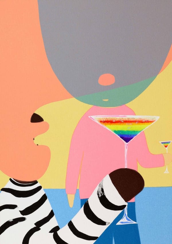 Peter McDonald, Cocktails, 2024