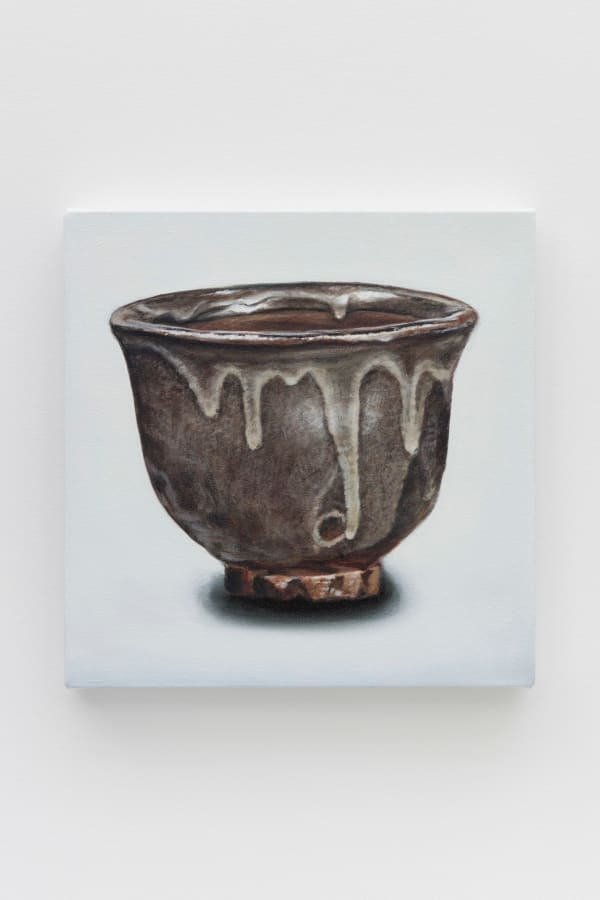 Lisa Milroy, Karatsu Tea Bowl, No. 3, 2017-22