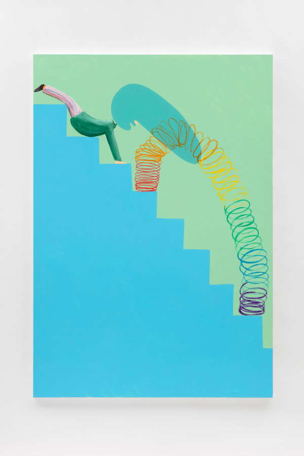 Peter McDonald, Slinky, 2019