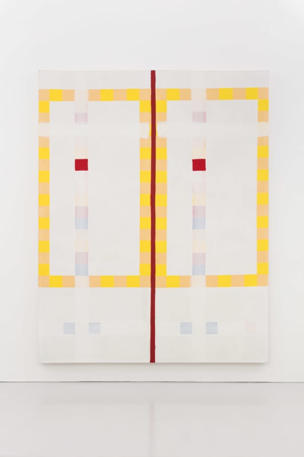 Bernard Piffaretti, Untitled, 1990