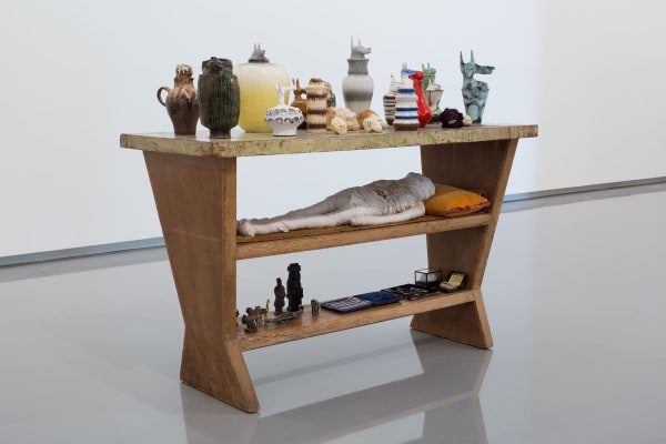 Francis Upritchard, Traveller’s Collection, 2003