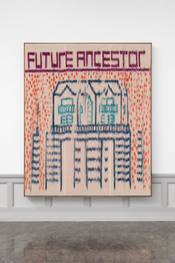 Mark Corfield-Moore, Childhood Home As A Spirit House, 2024