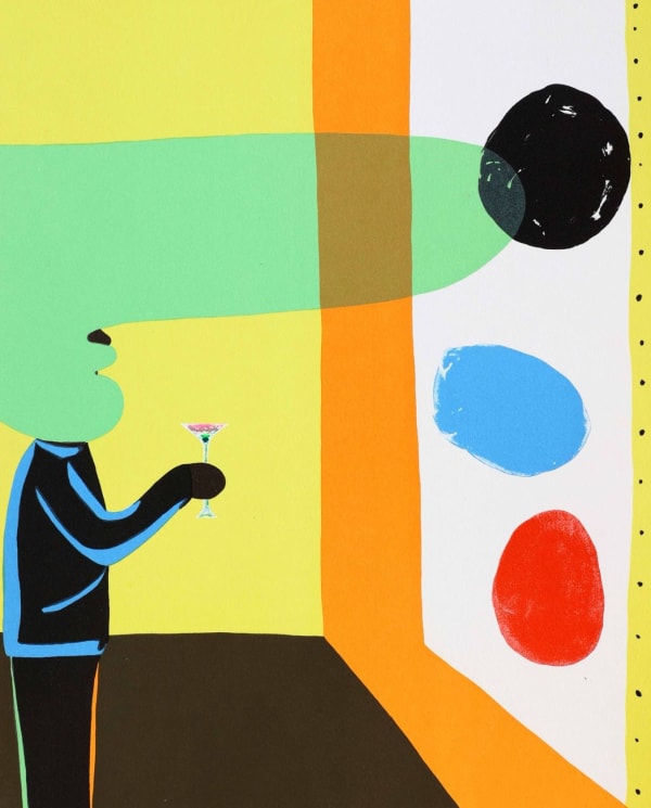 Peter McDonald, Private View, 2024