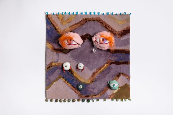 Francis Upritchard, Polyphemus Carpet, 2022
