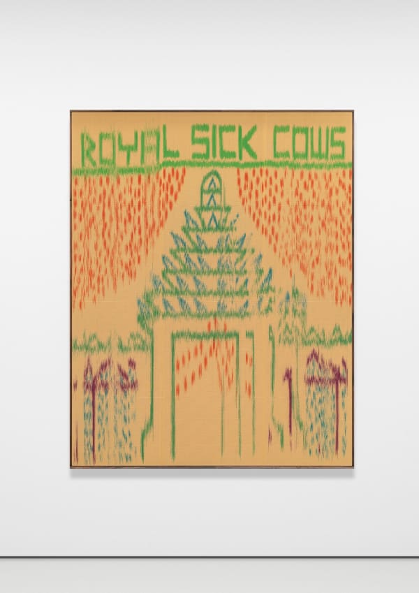 Mark Corfield-Moore, Grand Palace Gates (Bangkok), 2024