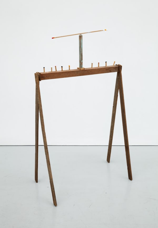 B. Wurtz, Untitled (autobiographical sculpture), 1972