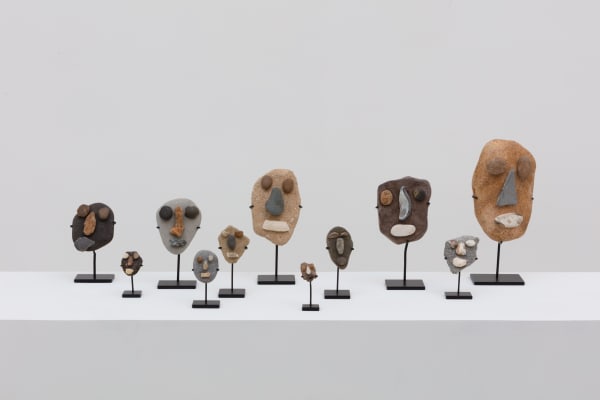 Peter Liversidge, Effigy Collection, 2017