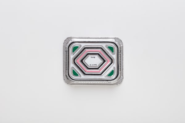 B. Wurtz, Pan Painting 25, 2018