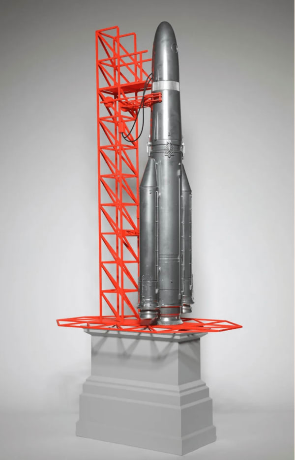 Goshka Macuga, GONOGO Maquette, 2021