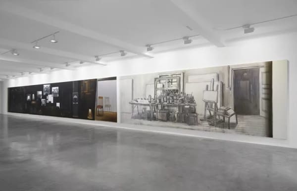 Lisa Milroy, Here & There: Paintings by Lisa Milroy, 2018