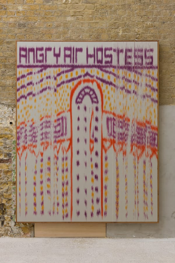 Mark Corfield-Moore, Sleeping On The Floor, 2024