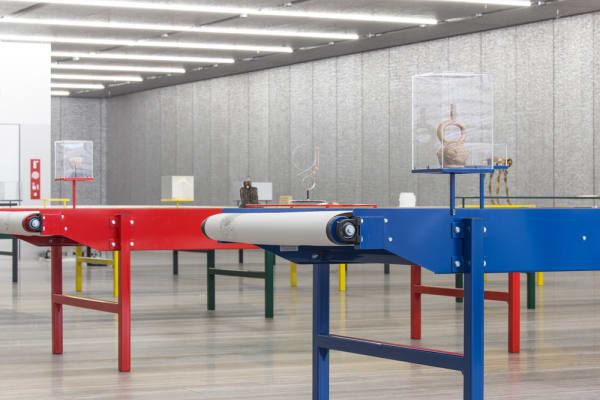 Goshka Macuga, To the Son of Man Who Ate the Scroll, 2016