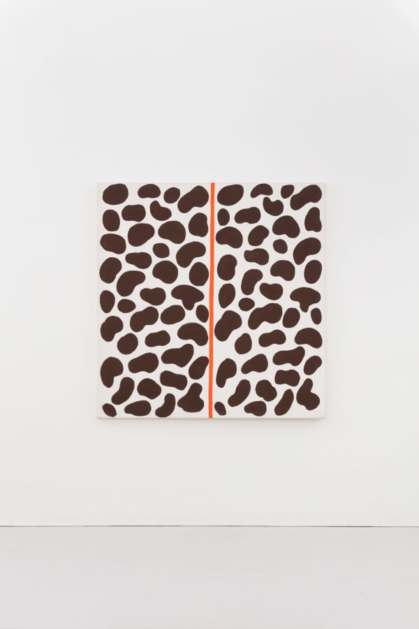 Bernard Piffaretti, Untitled, 1987