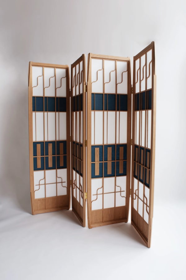 Rio Kobayashi, Shoji Paravant III, 2023