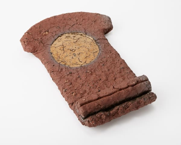 The Estate of JB Blunk, Untitled - Plate, c. 1990