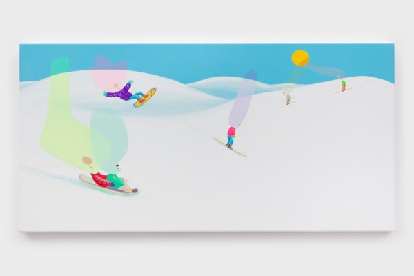 Peter McDonald, Snow Play II, 2022