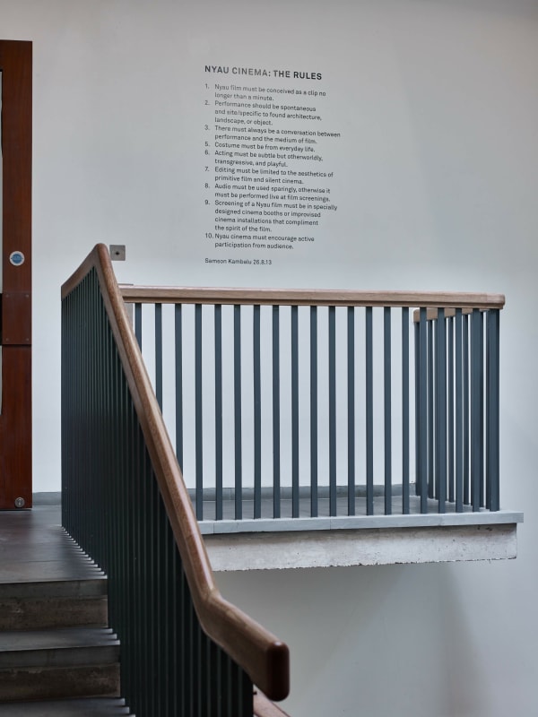 Samson Kambalu, Introduction to Nyau Cinema, 2016