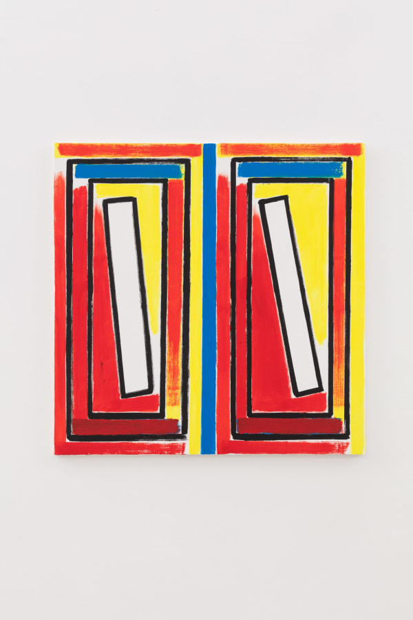 Bernard Piffaretti, Untitled, 2019