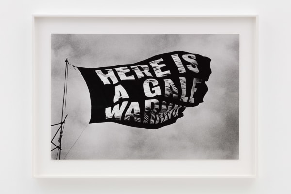 The Estate of Rose Finn-Kelcey, Here is a Gale Warning, 1971 / 2011