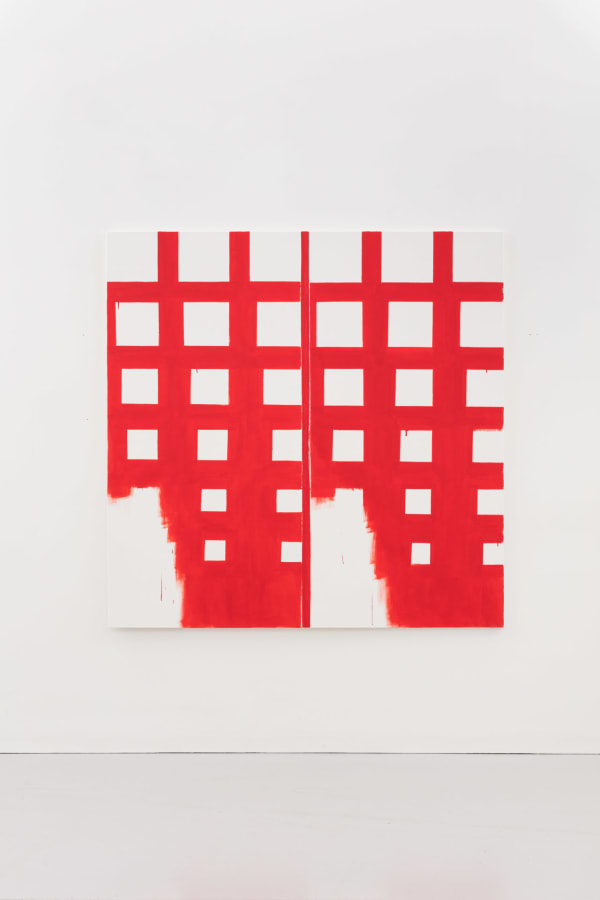 Bernard Piffaretti, Untitled, 2019