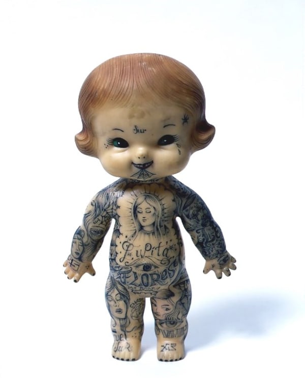 Dr. Lakra, Untitled (Cupido Lupita), 2006