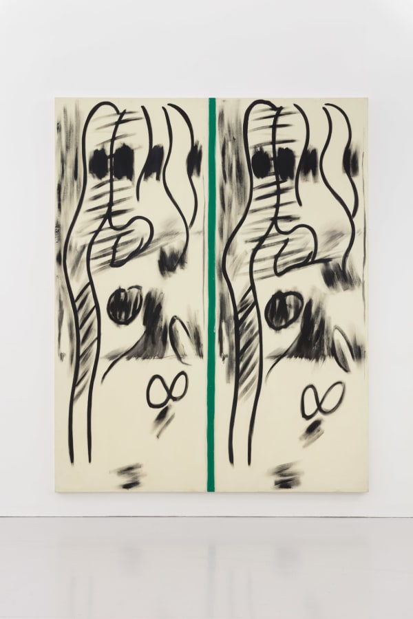 Bernard Piffaretti, Untitled, 1987