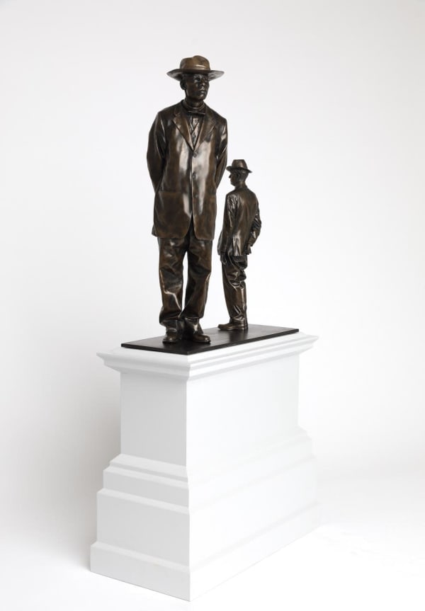 Samson Kambalu, Antelope - Maquette for the Fourth Plinth, 2020